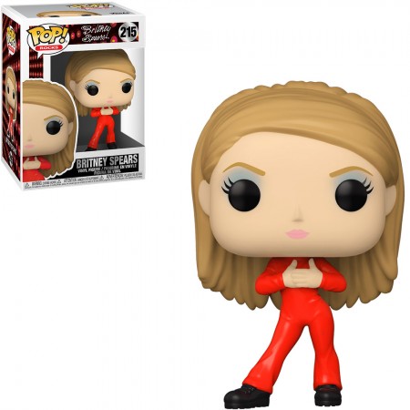Funko Pop Rocks Britney Spears - Britney Spears (catsuit) 215