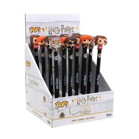 Canetas Funko Pen Topper - Harry Potter (display Com 16 Peas)