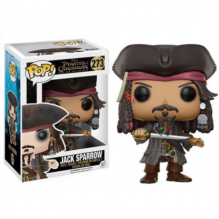 Funko Pop Disney Movies Pirates Of The Caribbean - Captain Jack Sparrow 273