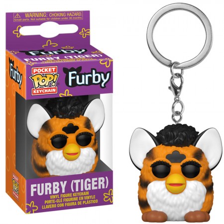 Chaveiro Funko Pocket Pop Keychain Furby - Furby (tiger)