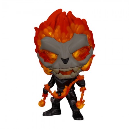 Funko Pop Marvel Infinity Warps Exclusive - Ghost Panther 863 (glows In The Dark)