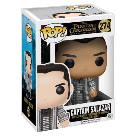 Funko Pop Disney Movies Pirates Of The Caribbean - Captain Salazar 274
