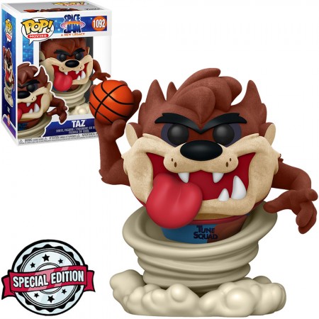 Funko Pop Space Jam: a New Legacy Exclusive - Taz 1092 (flocked)