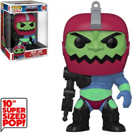 Funko Pop Masters Of The Universe - Trap Jaw 90 (super Sized 10