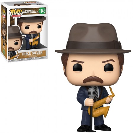 Funko Pop Parks And Recreation - Duke Silver 1149