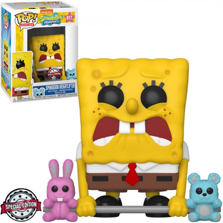 Funko Pop Spongebob Squarepants Exclusive - Spongebob Weightlifter 917