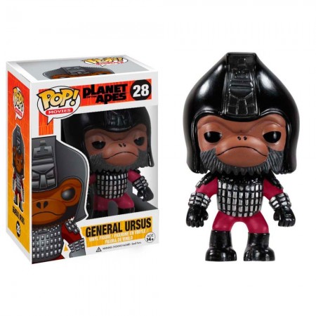 Funko Pop Movies Planet Of The Apes - General Ursus 28