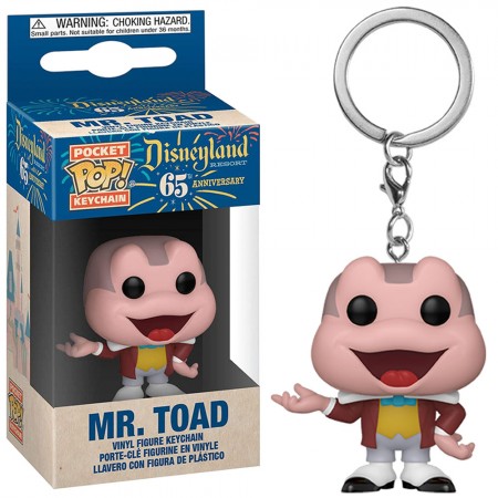 Chaveiro Funko Pocket Pop Keychain Disneyland Resort 65th - Mr. Toad