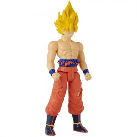Boneco Bandai Limit Breaker Dragon Ball Super - Super Saiyan Goku (battle Damage Version)
