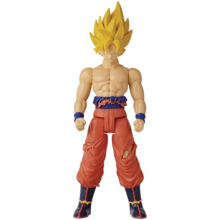 Boneco Bandai Limit Breaker Dragon Ball Super - Super Saiyan Goku (battle Damage Version)
