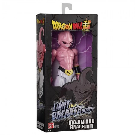Boneco Bandai Limit Breaker Dragon Ball Super - Majin Buu Final Form