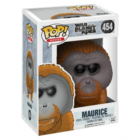 Funko Pop Movies Planet Of The Apes - Maurice 454