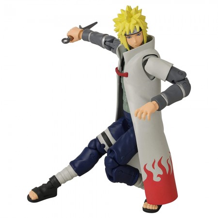 Boneco Bandai Anime Heroes Naruto Shippuden - Namikaze Minato