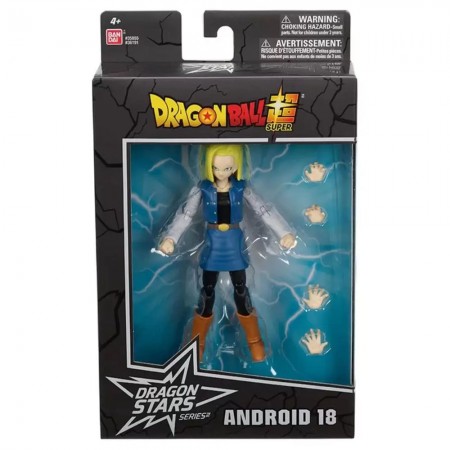 Boneco Bandai Dragon Stars Dragon Ball Super - Android 18