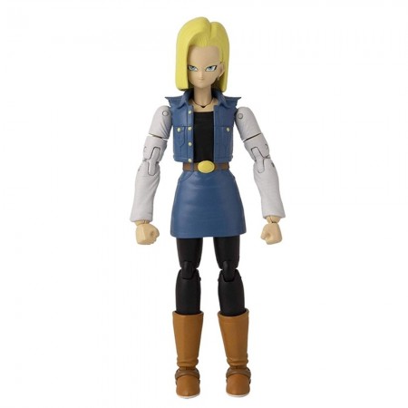 Boneco Bandai Dragon Stars Dragon Ball Super - Android 18