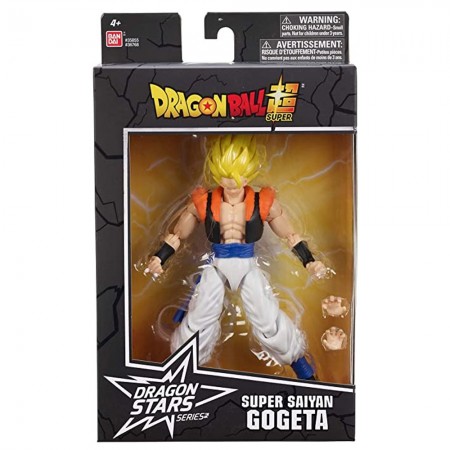 Boneco Bandai Dragon Stars Dragon Ball Super - Super Saiyan Gogeta