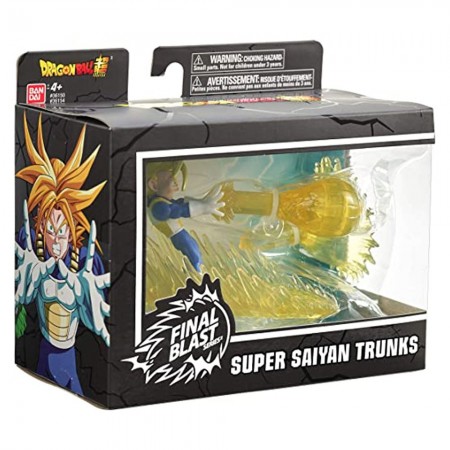 Esttua Bandai Final Blast Dragon Ball Super - Super Saiyan Trunks