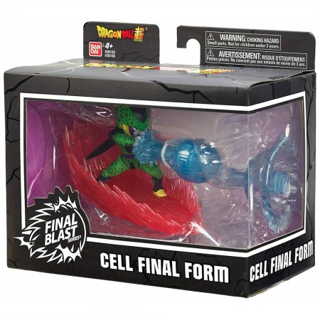 Esttua Bandai Final Blast Dragon Ball Super - Cell Final Form