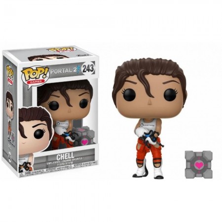 Funko Pop Games Portal 2 - Chell 243