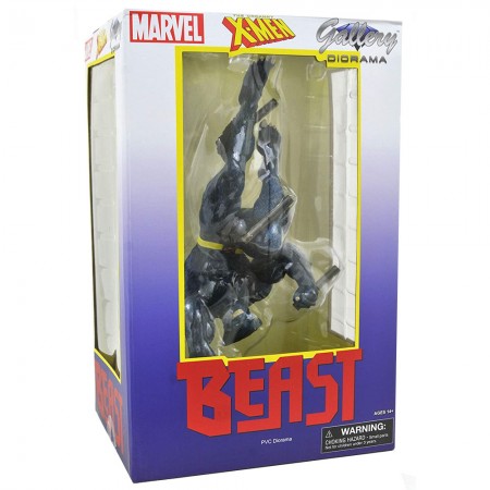 Esttua Diamond Select Marvel Gallery The Uncanny X-men - Beast