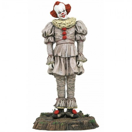 Esttua Diamond Select It Gallery - Pennywise Swamp