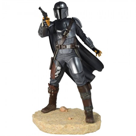 Esttua Diamond Select Premier Collection Star Wars - The Mandalorian (beskar Armor)