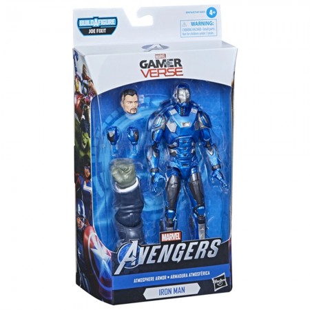 Boneco Hasbro Marvel Legends Gamerverse - Iron Man