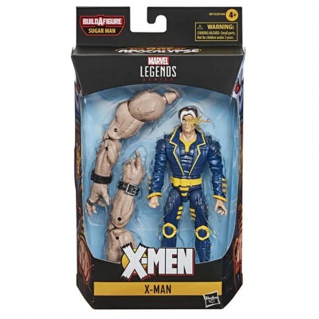 Boneco Hasbro Marvel Legends X-men - X-man