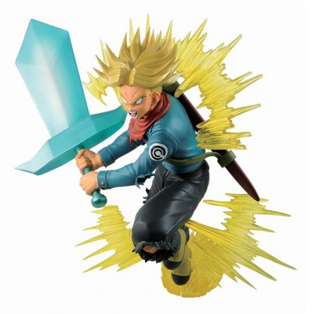 Esttua Bandai Ichibansho Figure Dragon Ball Super - Future Trunks