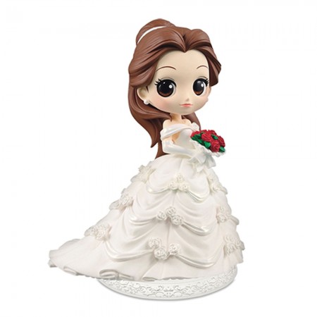 Esttua Banpresto Qposket Petit Disney - Belle Story Of Belle 