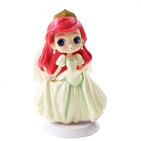 Esttua Banpresto Qposket Petit Disney - Ariel Girls Festival Vol. 2