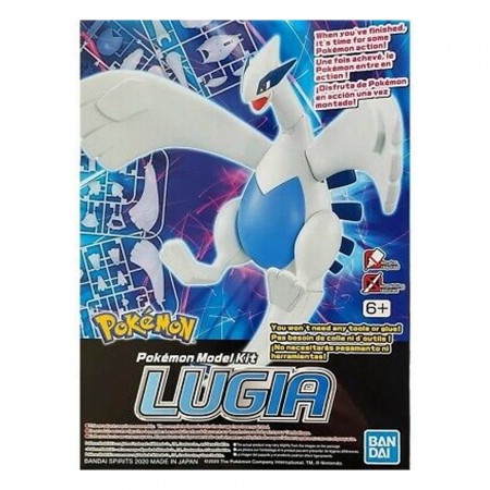 Boneco Bandai Pokmon - Lugia (model Kit)