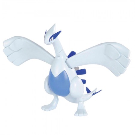 Boneco Bandai Pokmon - Lugia (model Kit)