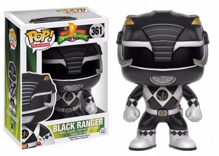Funko Pop Television Power Rangers - Black 361