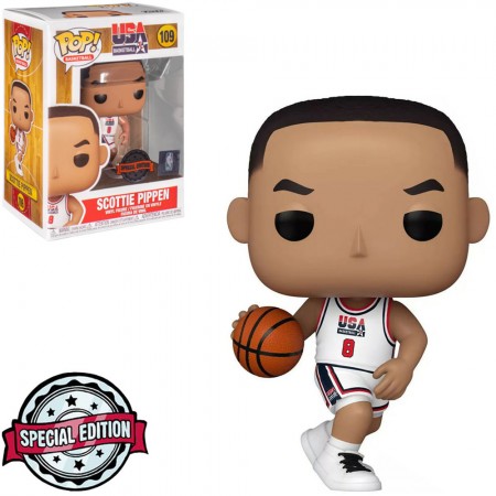 Funko Pop Usa Basketball Exclusive - Scottie Pippen 109