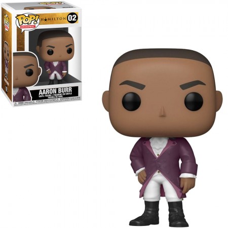 Funko Pop Broadway Hamilton - Aaron Burr 02