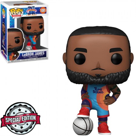 Funko Pop Space Jam: a New Legacy Exclusive - Lebron James 1091