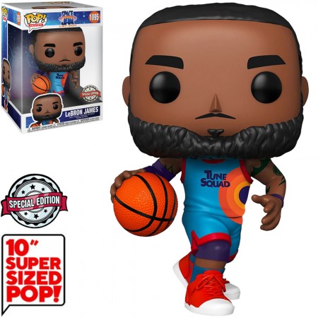 Funko Pop Space Jam: a New Legacy - Lebron James (10 Super Sized) 1095