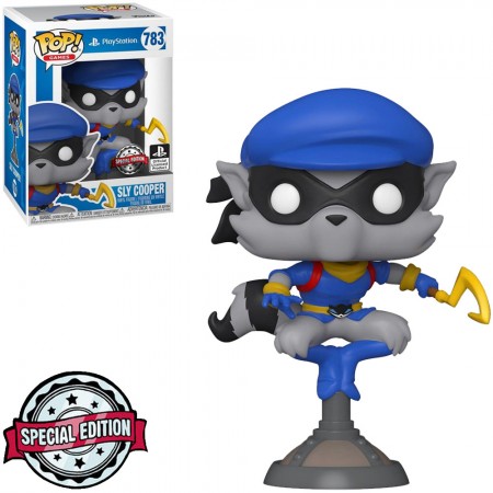Funko Pop Playstation Sly Cooper Exclusive - Sly Cooper 783