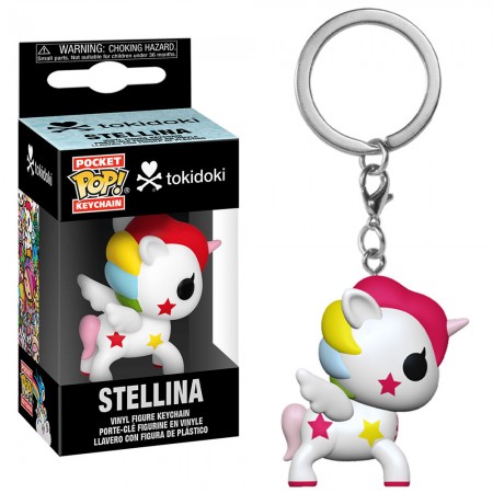 Chaveiro Funko Pocket Pop Keychain Tokidoki - Stellina 55759