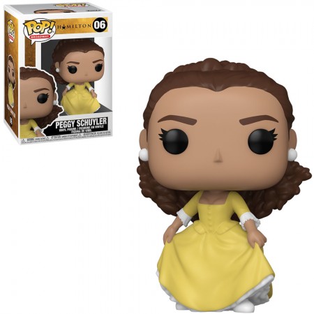 Funko Pop Broadway Hamilton - Peggy Schuyler 06