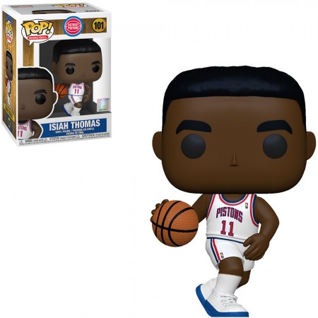 Funko Pop Nba Legends Detroit Pistons - Isiah Thomas 101