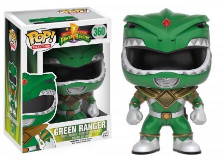 Funko Pop Television Power Rangers - Green 360