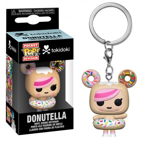 Chaveiro Funko Pocket Pop Keychain Tokidoki - Donutella 55756