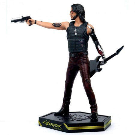 Esttua Dark Horse Cyberpunk 2077 - Johnny Silverhand