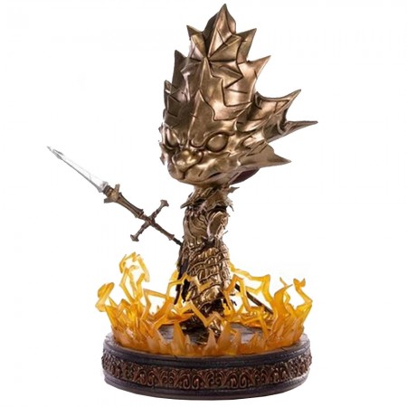 Esttua First 4 Figures Dark Souls - Dragon Slayer Ornstein Super Deformed