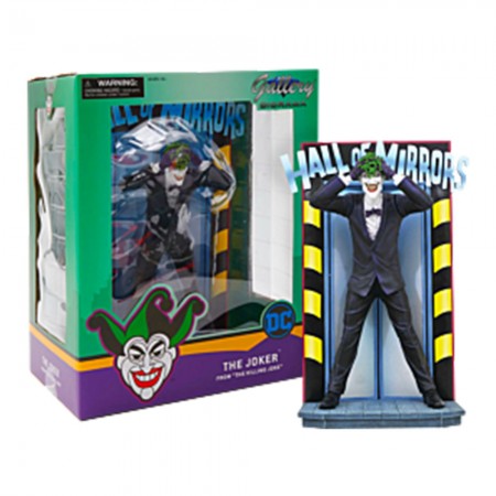 Esttua Diamond Select Dc Gallery - The Joker From The Killing Joke