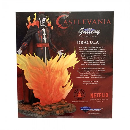 Esttua Diamond Select Castlevania Gallery - Dracula