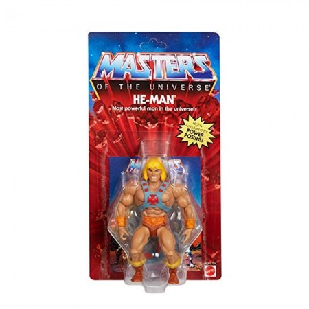 Boneco Mattel Masters Of The Universe - He-man (power Posing)