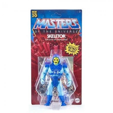 Boneco Mattel Masters Of The Universe - Skeletor